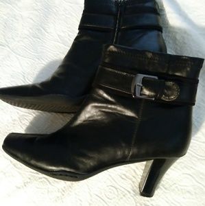 A2 by Aerosoles Classic Black Boots